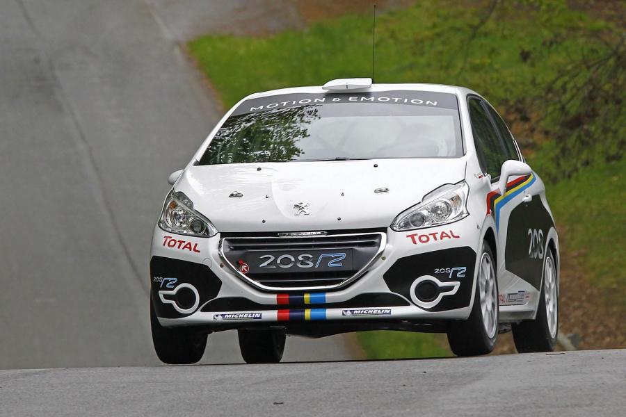  Peugeot 208 R2 Rally Car 2012 года  (фото 12 из 41)